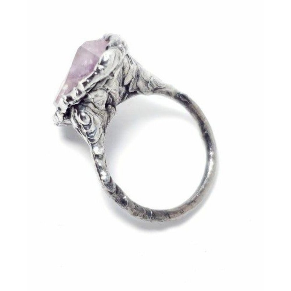 Amethyst ring - Picture 4 of 11